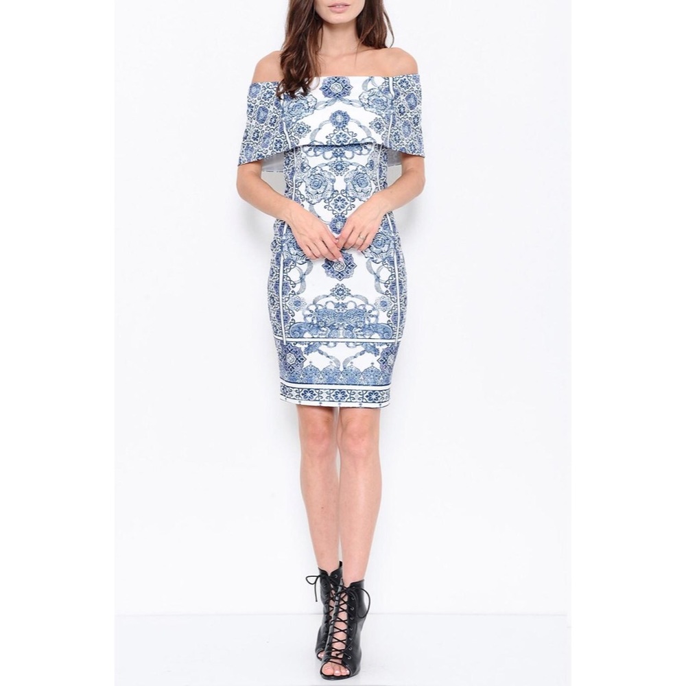L’atiste Sophia Blue Dress